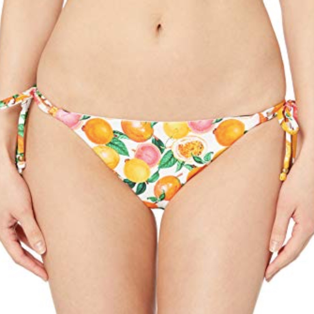 Nanette Lepore Side Tie Hipster Bikini Reversible